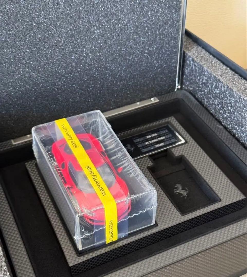 【購入者限定】新品 Ferrari 296gbキーボックスミニカーコレクション