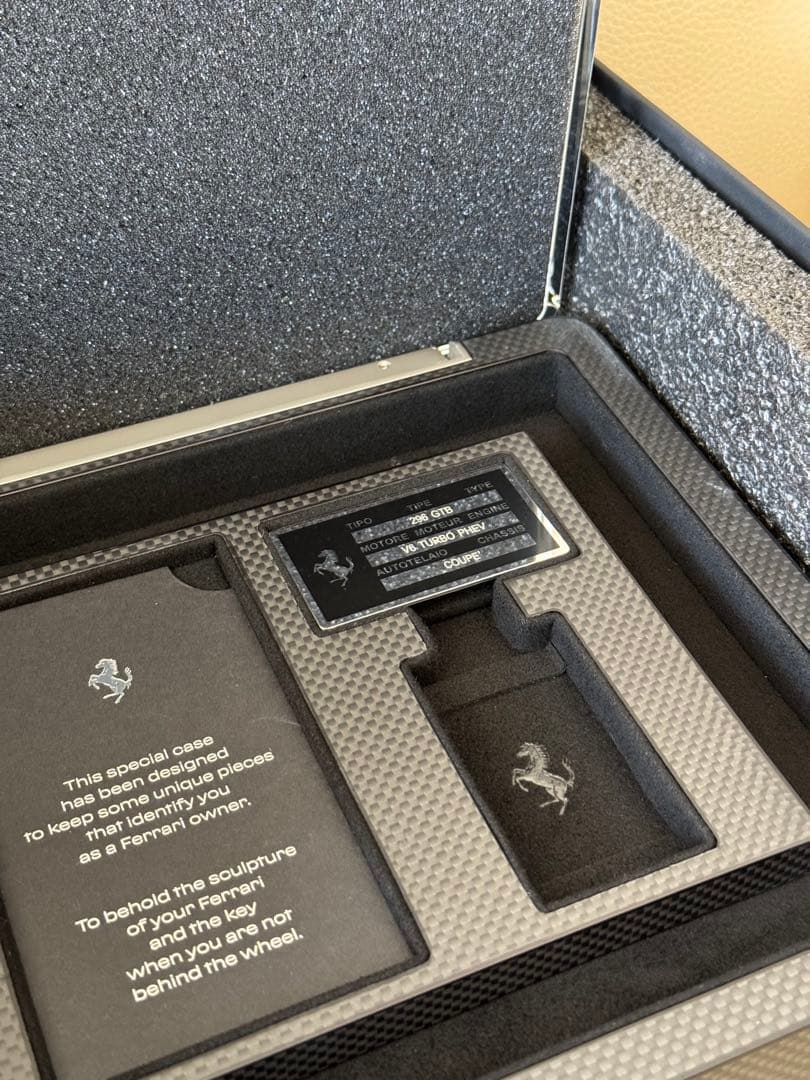 【購入者限定】新品 Ferrari 296gbキーボックスミニカーコレクション