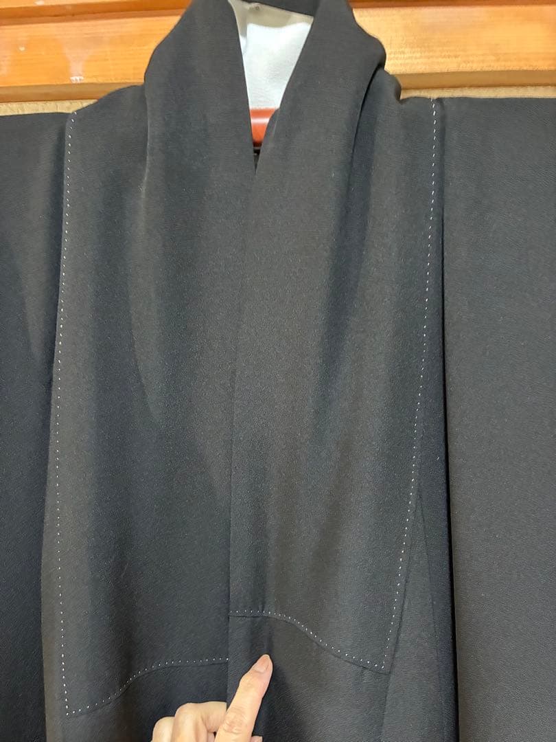 黒留袖セット　作家物