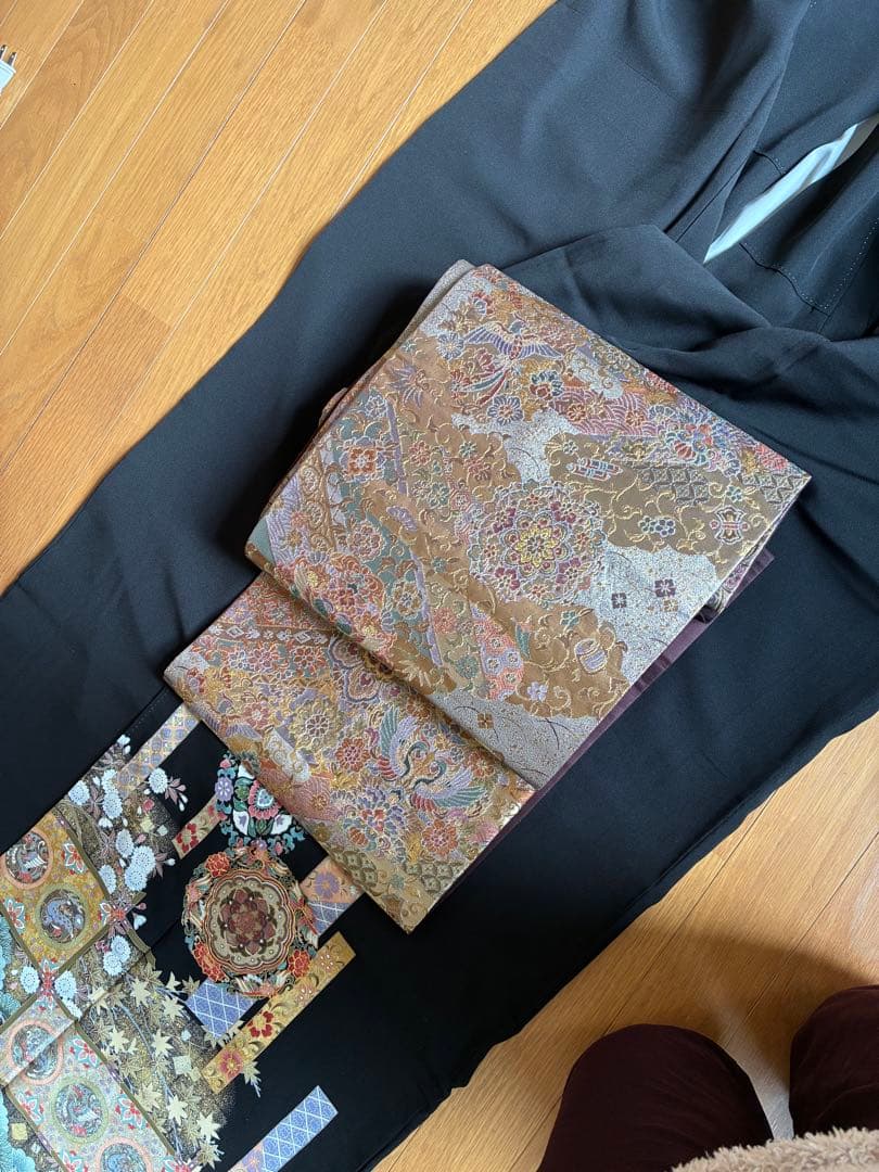 黒留袖セット　作家物