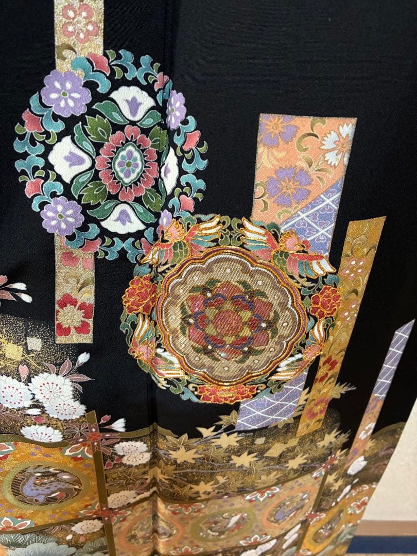 黒留袖セット　作家物