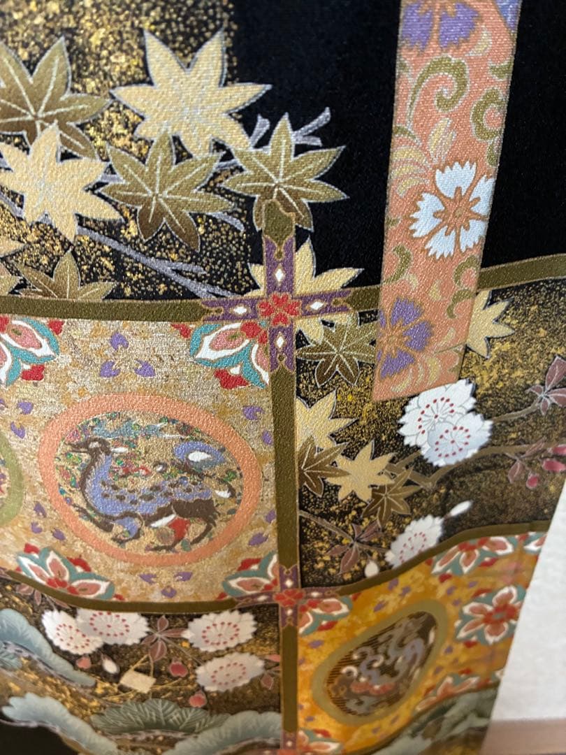 黒留袖セット　作家物