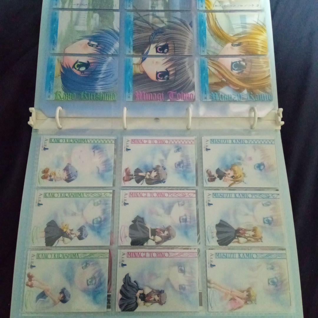 Visual　arts　Key　Air　トレカ　フルコンプ