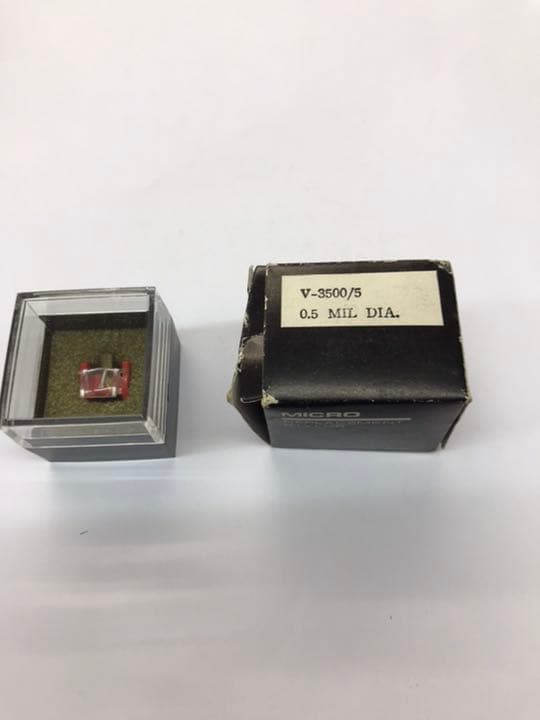 レコード針マイクロV-3500/5