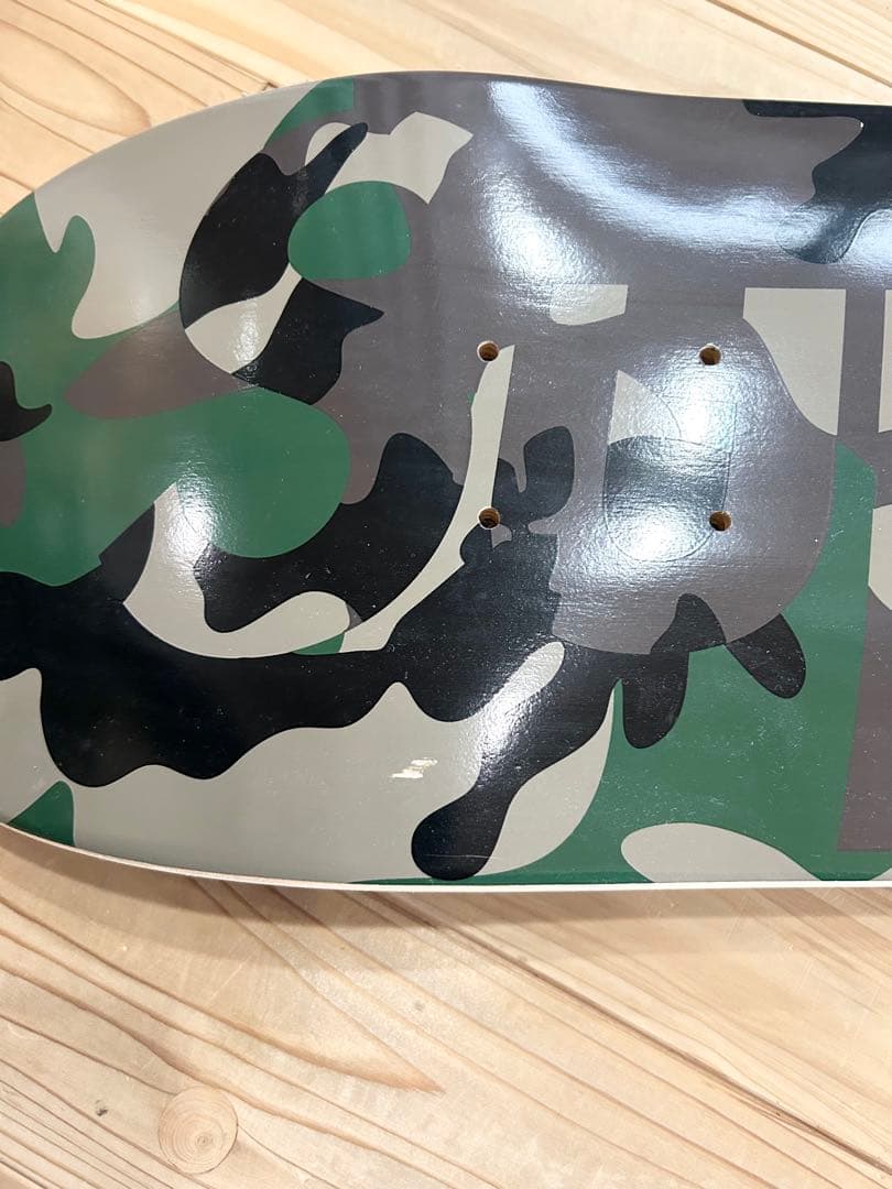 サ*イ様 最終価格！シュプリーム CAMO LOGO SKATEBOARD 20