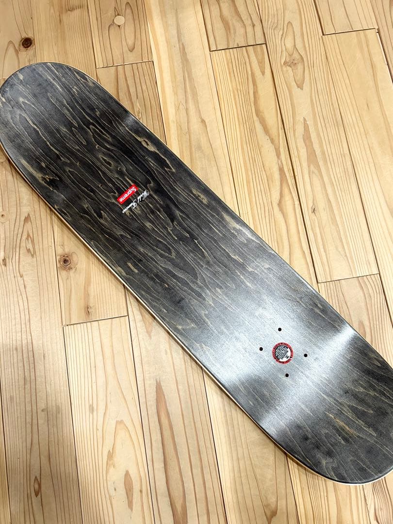 サ*イ様 最終価格！シュプリーム CAMO LOGO SKATEBOARD 20