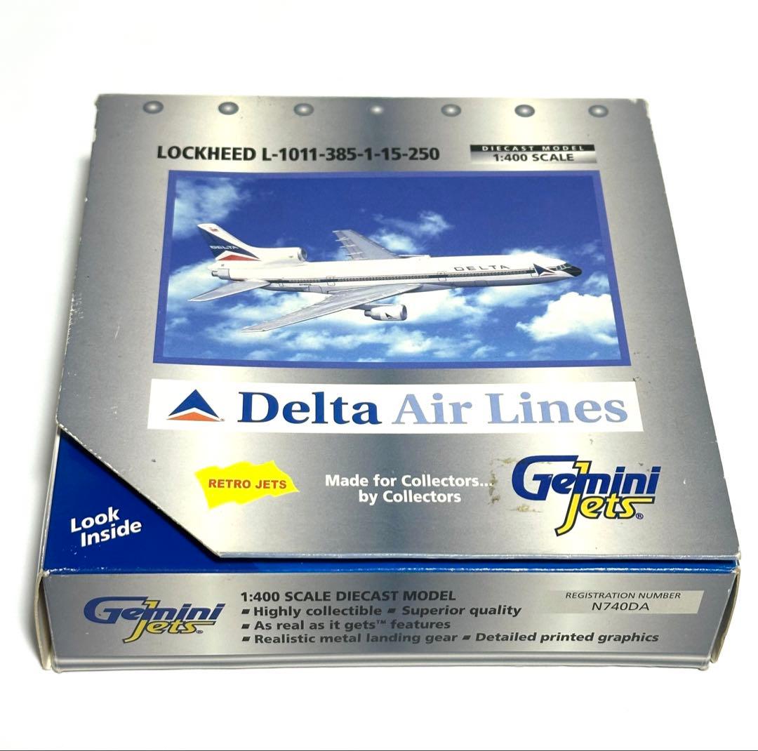 Gemini Jets 1/400 デルタ航空 L-1011 トライスター