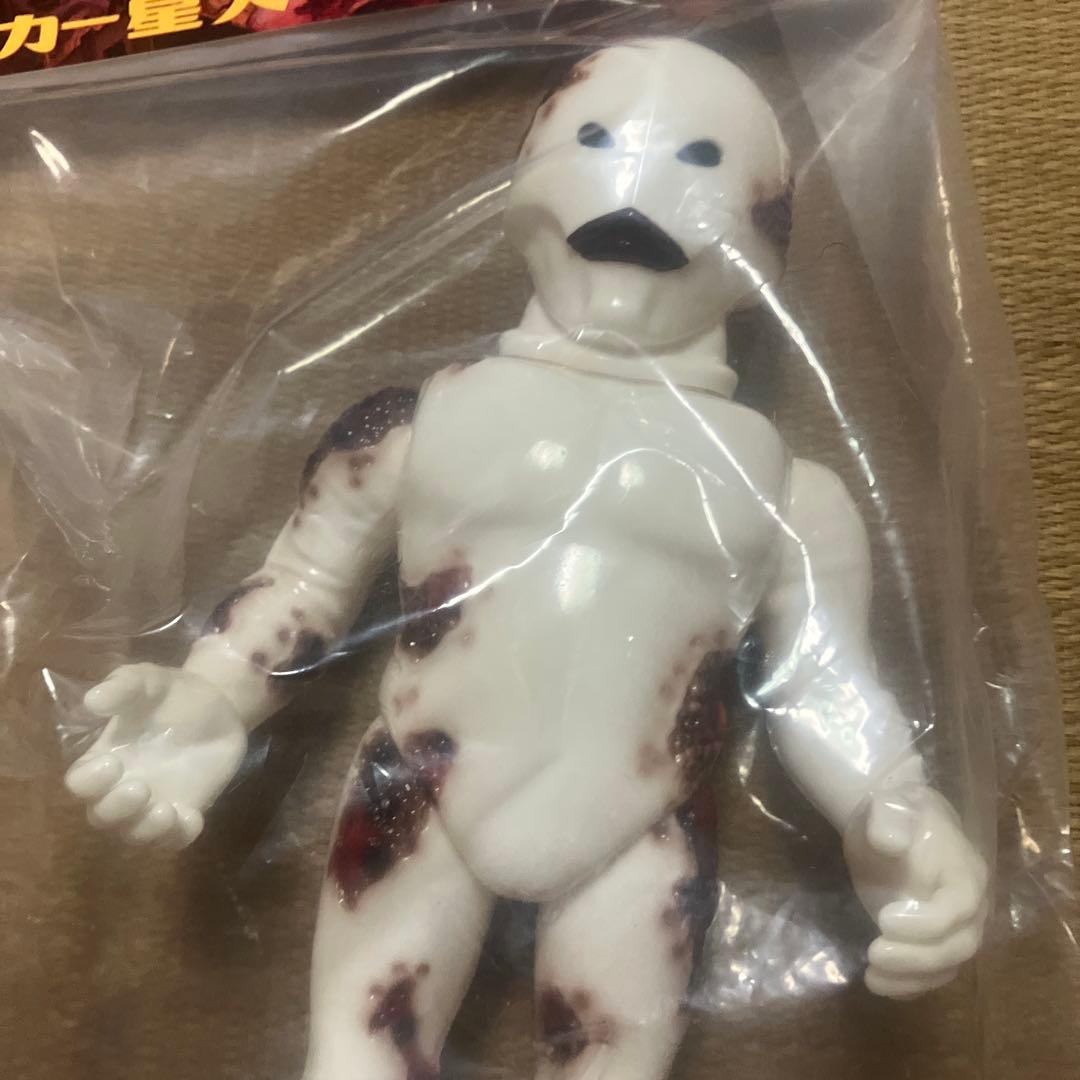 ソフビ ブラドサカー星人 スペル星人 ウルトラセブン UNKNOWN MAKER