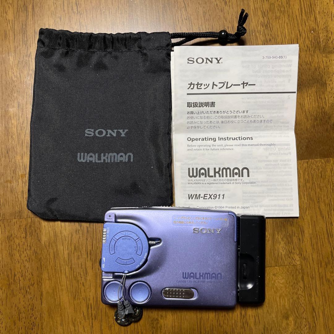 WALKMAN カセットテープレコーダー　SONY