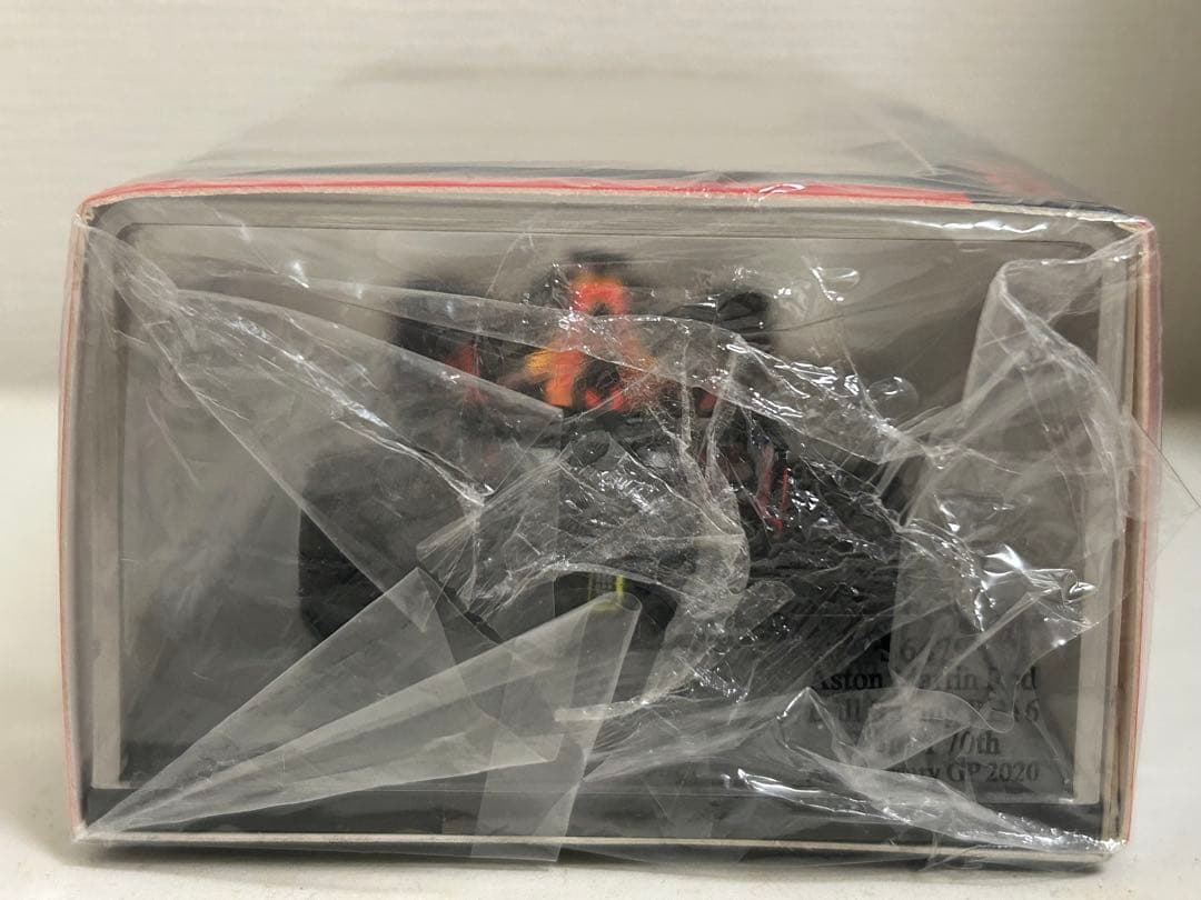 スパーク1/43 Red Bull RB16 2020 M.フェルスタッペン