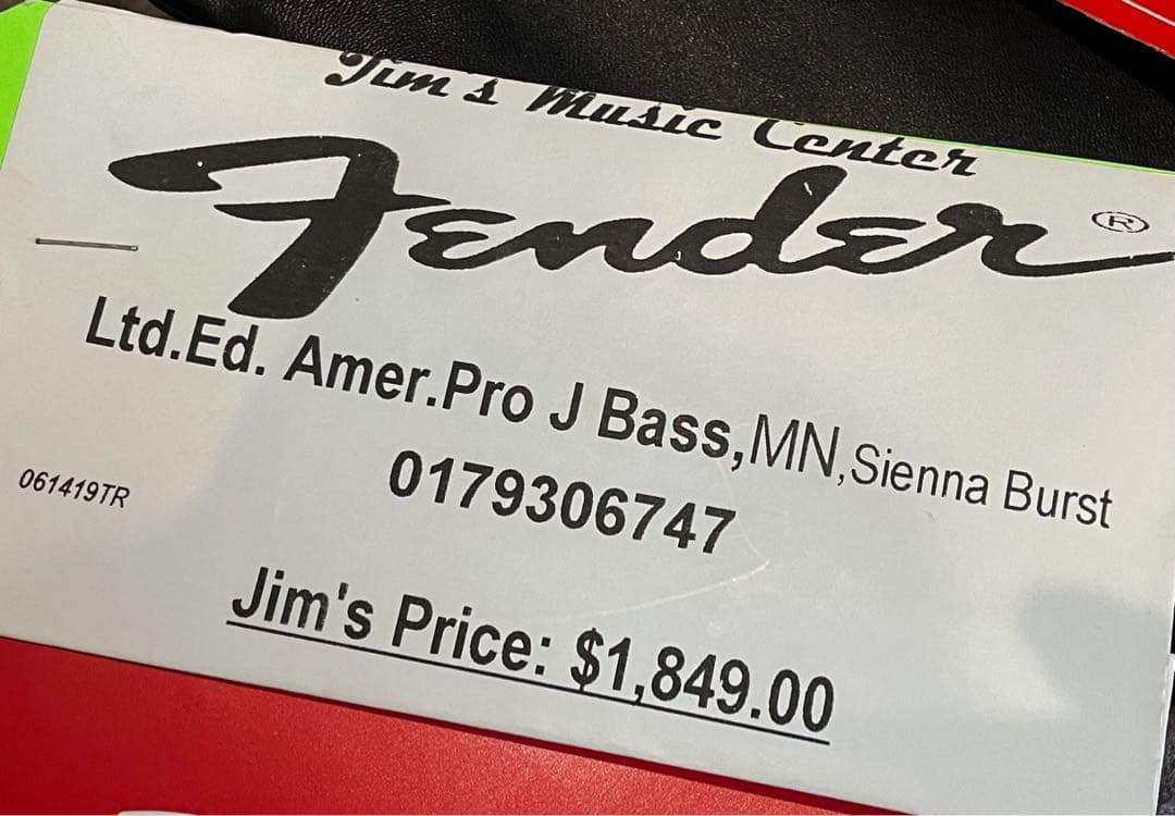 【しろくろ4696】Fender USA アメリカンプロフェッショナル