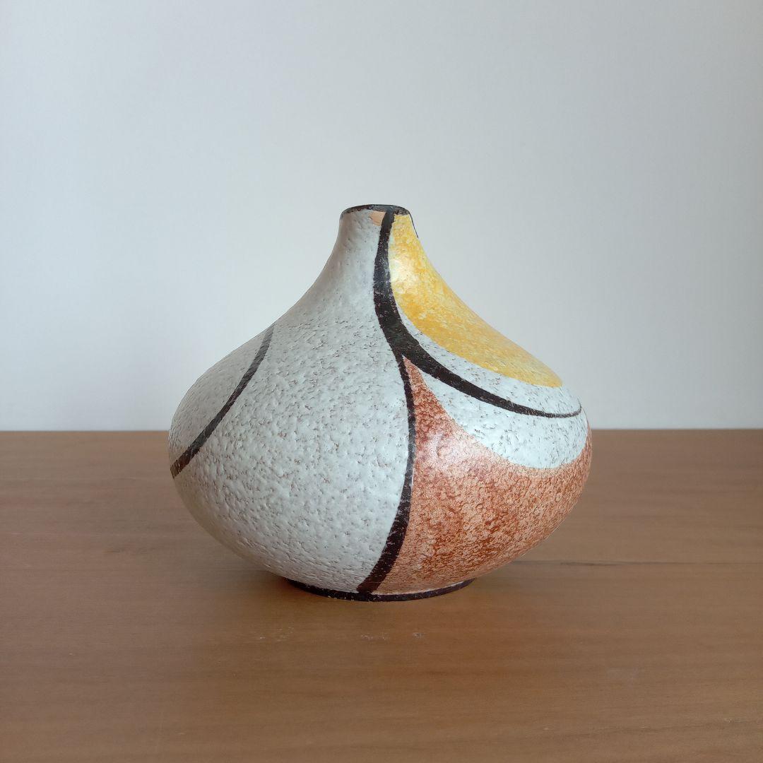 西ドイツ陶器　Fat Lavaコレクション　ファットラバ