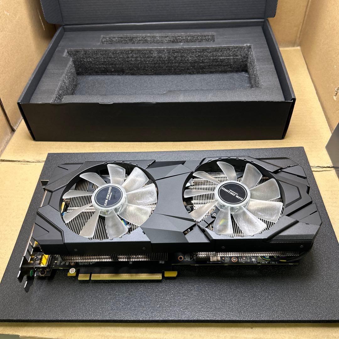 玄人志向 RTX2070 GG-RTX2070SP-E8GB/DF