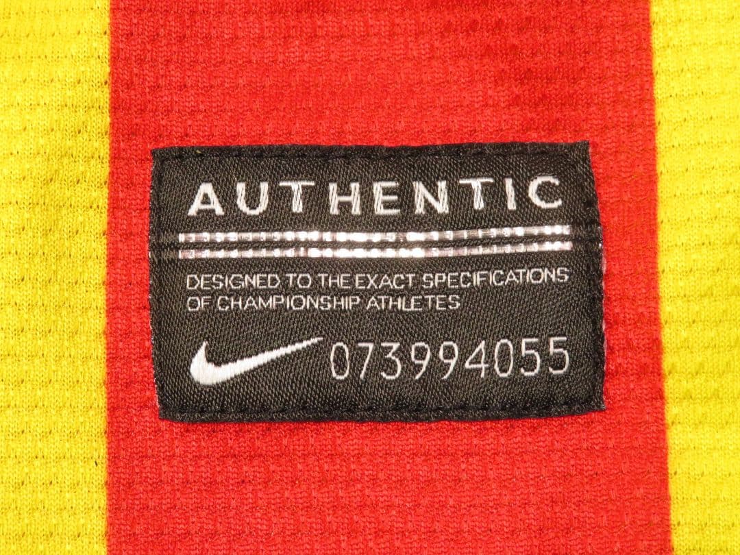 ✅️新品 デット NIKE ナイキ バルセロナ メッシ M ユニフォーム 10