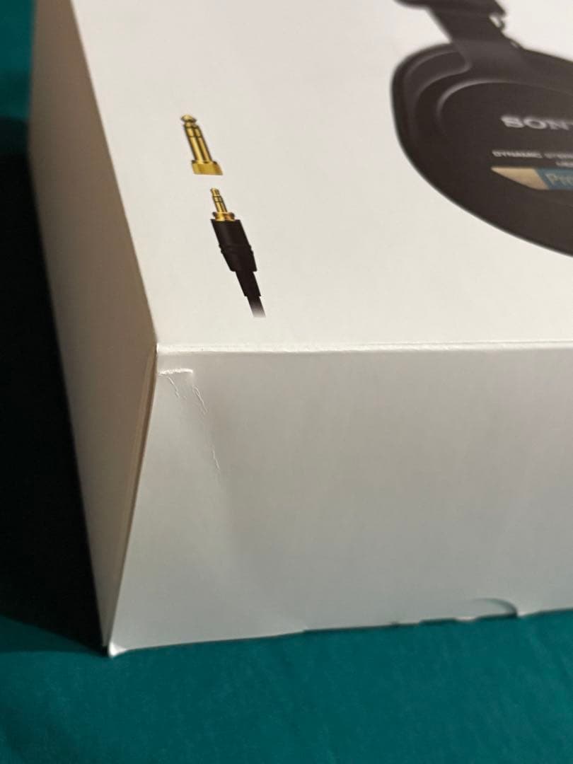 SONY MDR-7506 ダイナミックステレオヘッドフォン