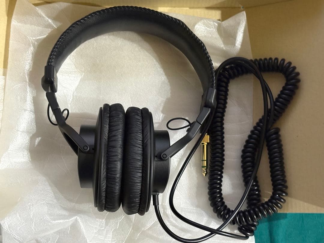 SONY MDR-7506 ダイナミックステレオヘッドフォン