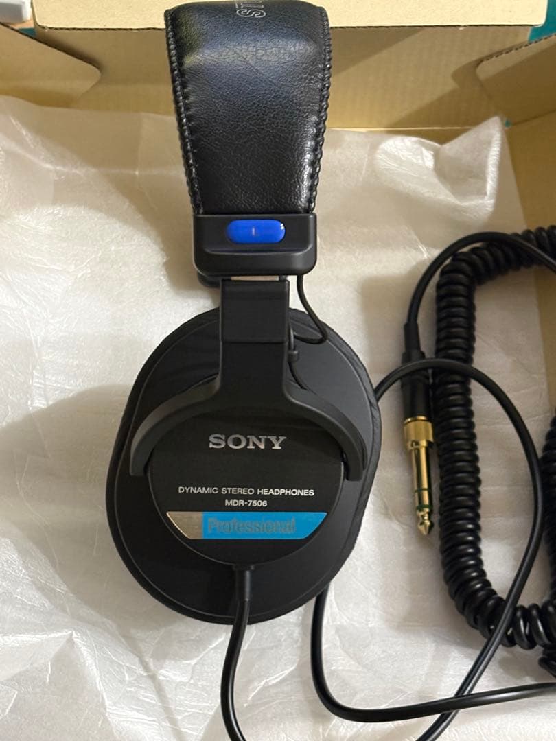 SONY MDR-7506 ダイナミックステレオヘッドフォン