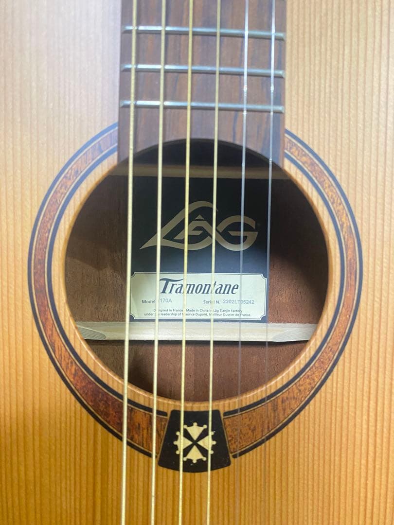 LAGアコースティックギター