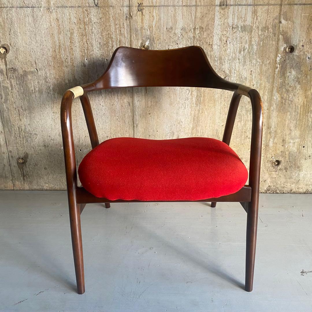 飛騨産業 キツツキ EIGER アイガー アームチェア　ヴィンテージ