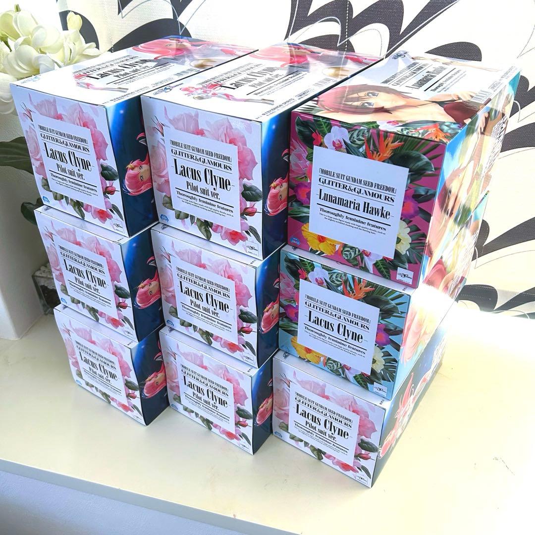 ガンダム SEED FREEDOM ラクス ルナマリア フィギュア 14個②