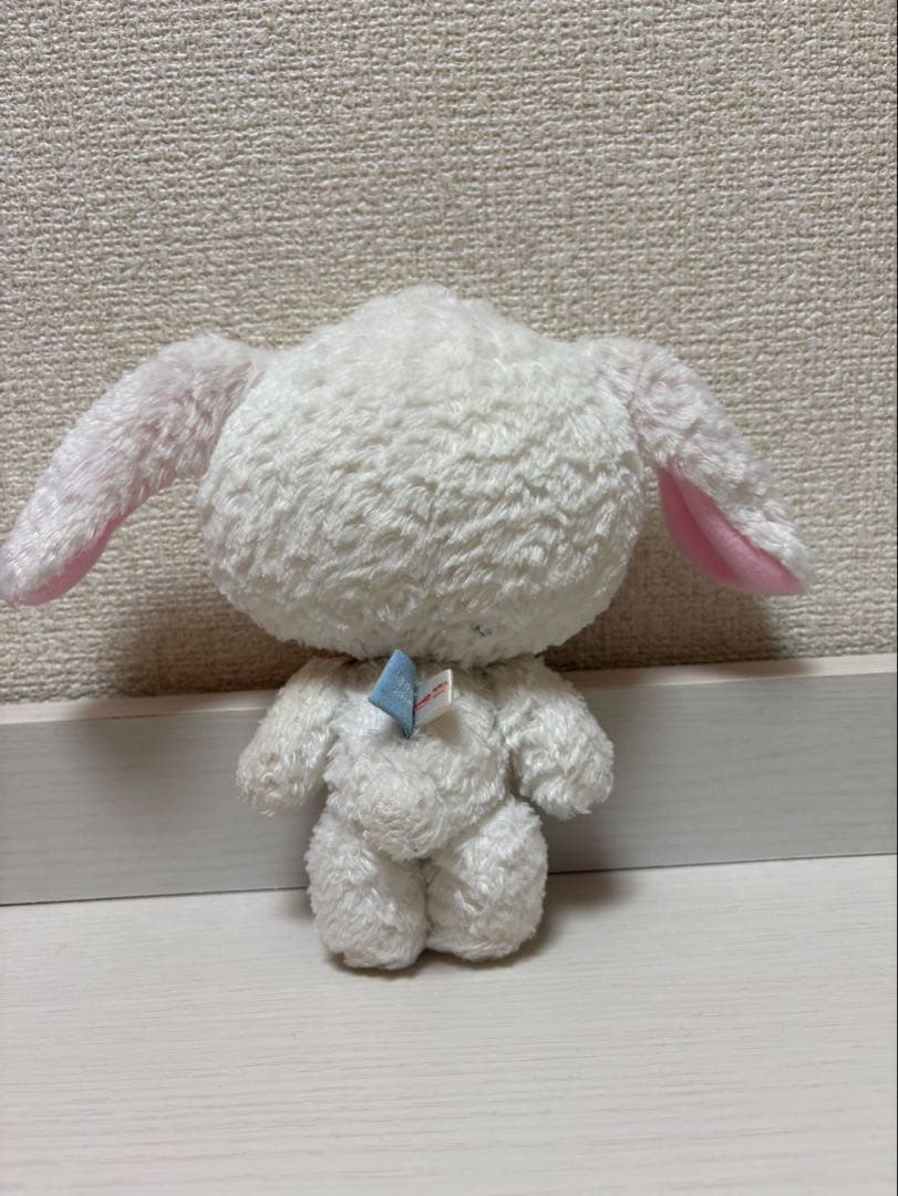 シュガーバニーズ ぬいぐるみ しろうさ