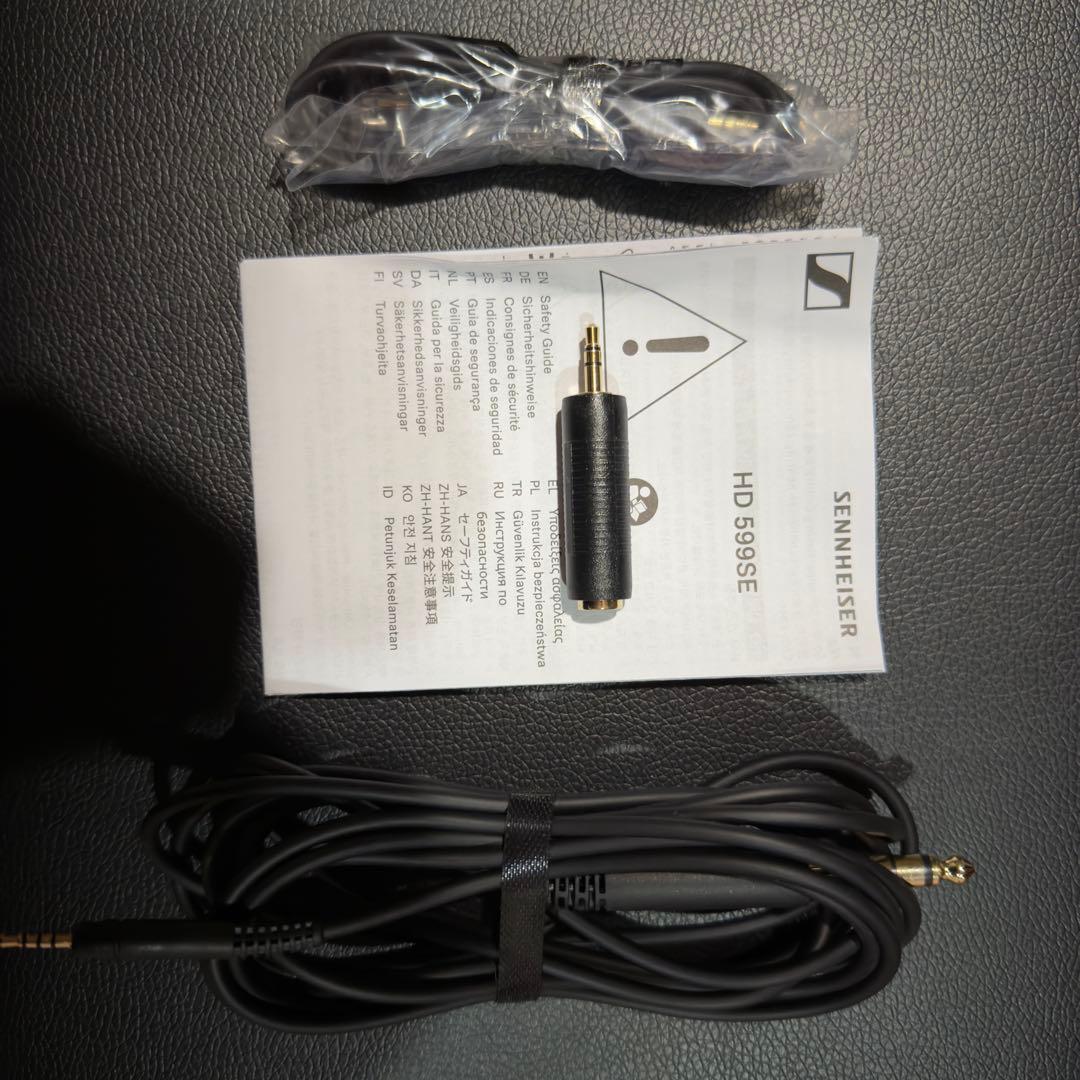 Sennheiser ヘッドホン HD 599 SE + EarProfit