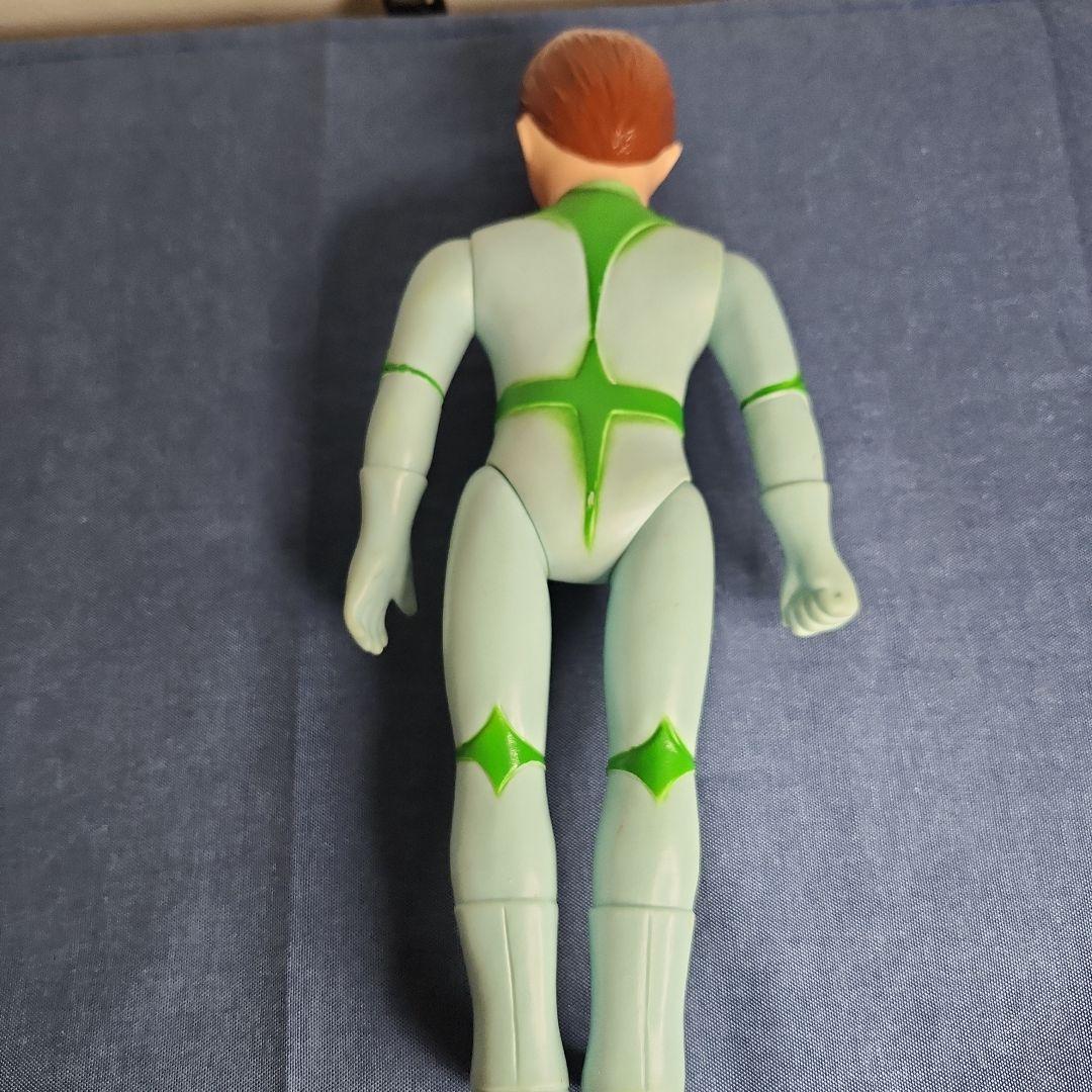 ミラーマン　ソフビ　面取れ　レア　　　　パチ　　無版権　早い者勝ち　当時物　昭和