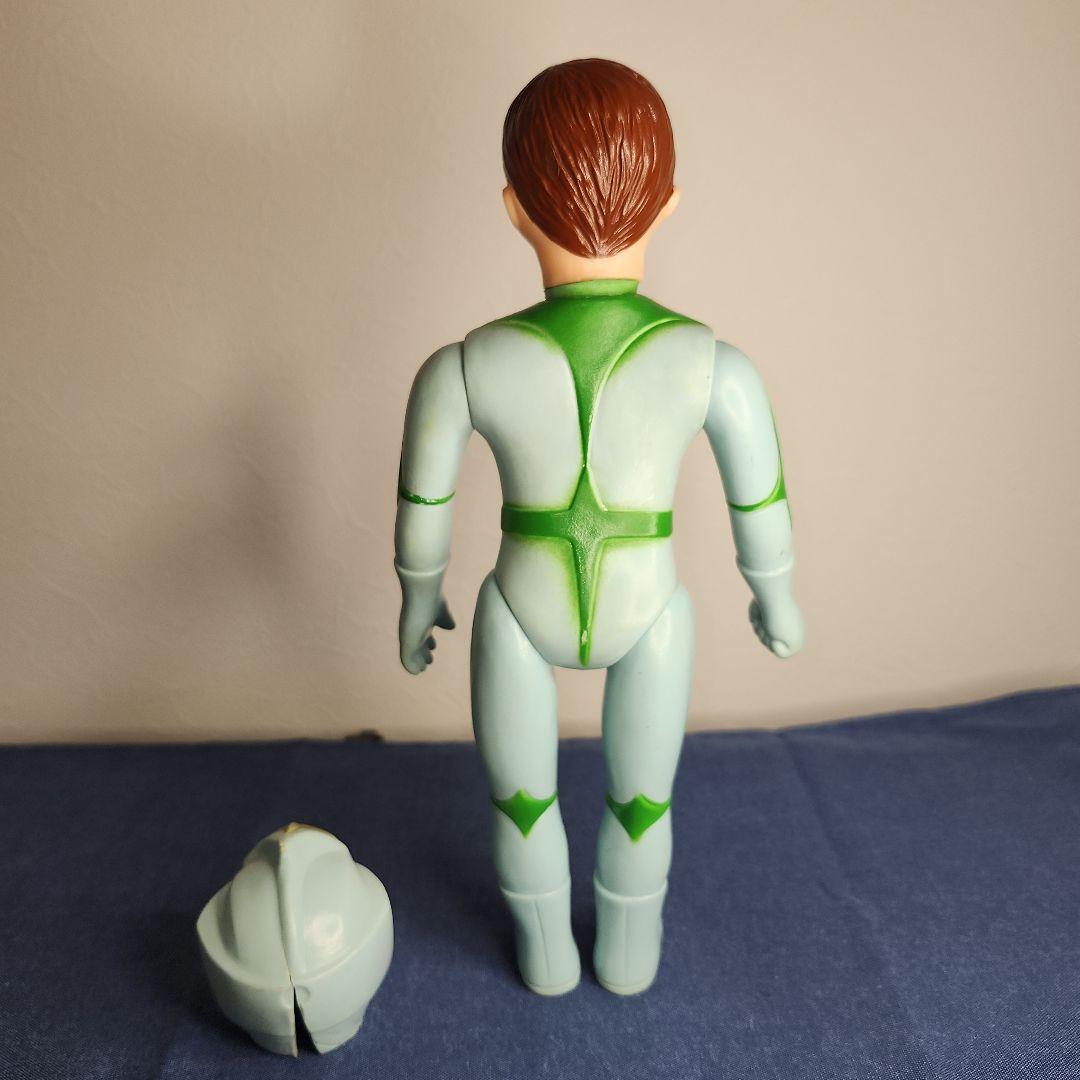 ミラーマン　ソフビ　面取れ　レア　　　　パチ　　無版権　早い者勝ち　当時物　昭和