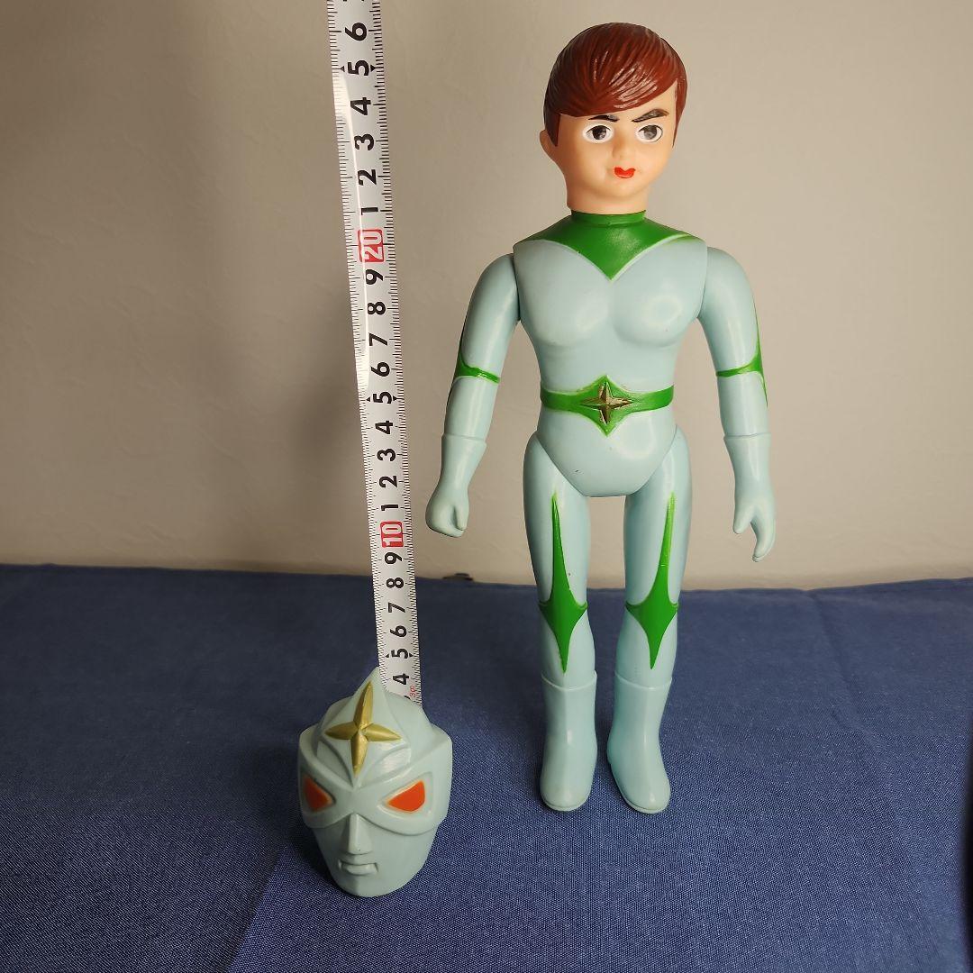 ミラーマン　ソフビ　面取れ　レア　　　　パチ　　無版権　早い者勝ち　当時物　昭和