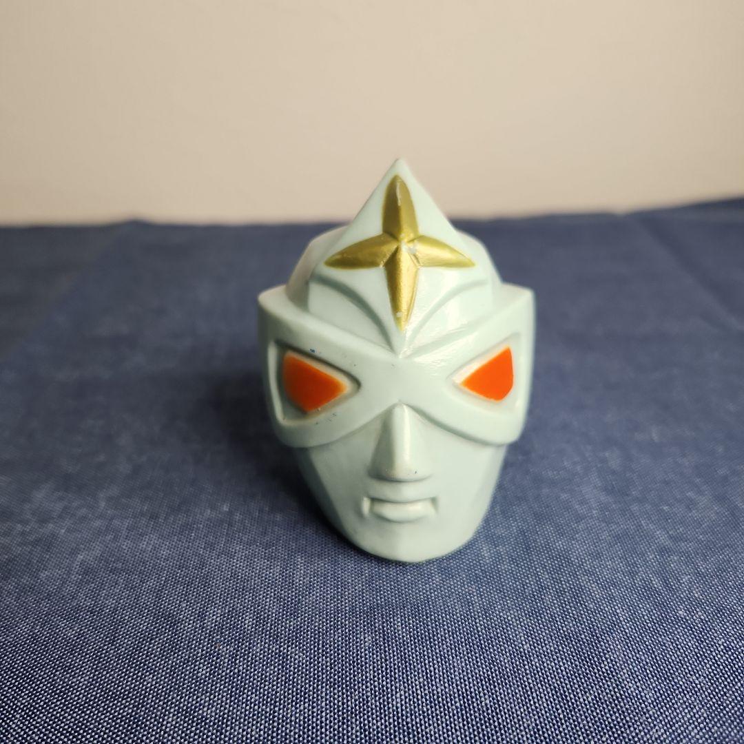 ミラーマン　ソフビ　面取れ　レア　　　　パチ　　無版権　早い者勝ち　当時物　昭和