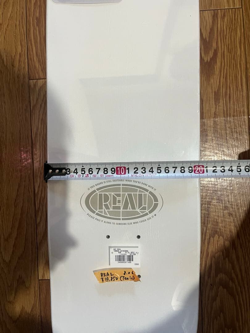 REAL TANNER スケートボードデッキ　8.06inch