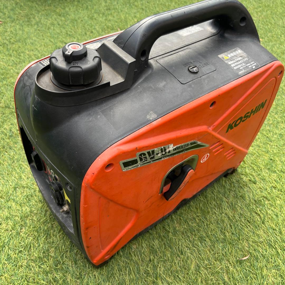 工進　KOSHIN インバーター発電機　GV-9i アウトドア　ポータブル