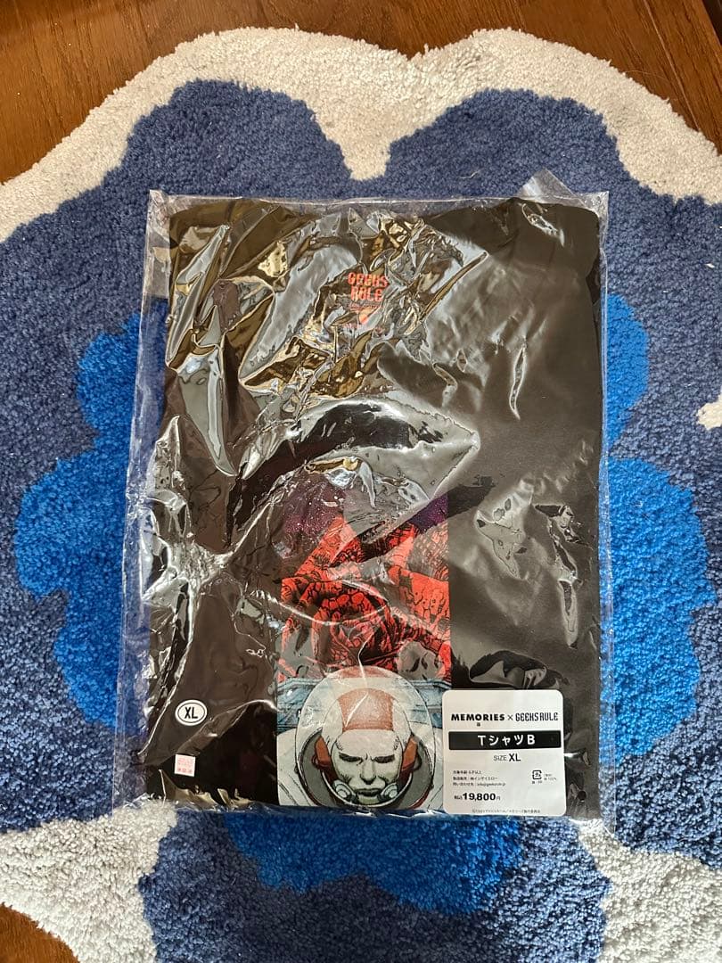 MEMORIES × GEEKS RULE 30 SILKSCREEN