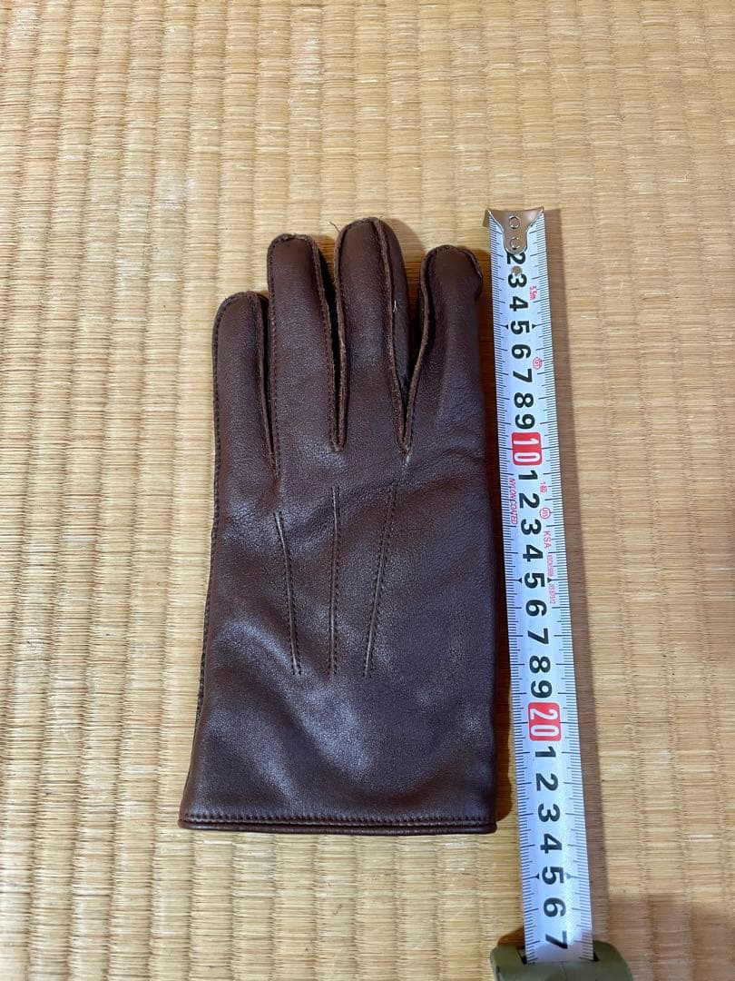 ラルフローレン　Ralph Lauren RRL ダブルアールエル　手袋　レザー