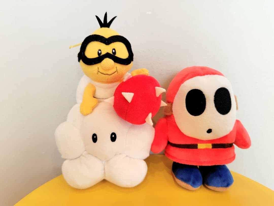 スーパーマリオ　ぬいぐるみ　22体まとめ売り　ゲームキャラクター