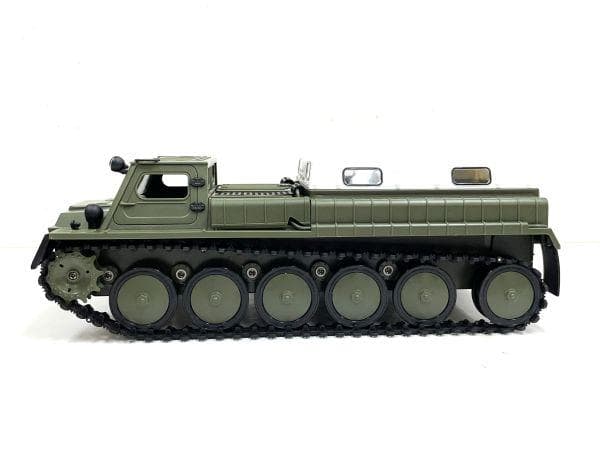 1/16 ミリタリートレーラーラジコン・E-1 クローラー式輸送トラックセット