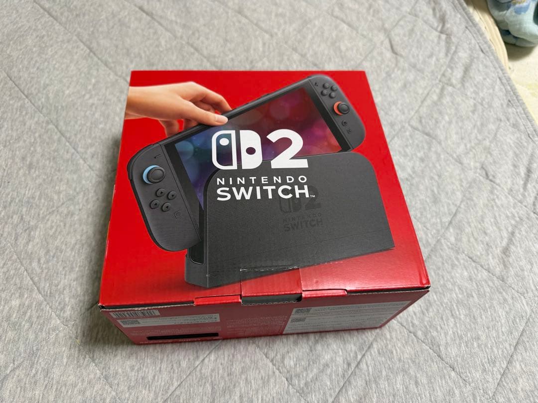 【3日迄限定価格】【新品領収書完備】Nintendo Switch 2日本語専用