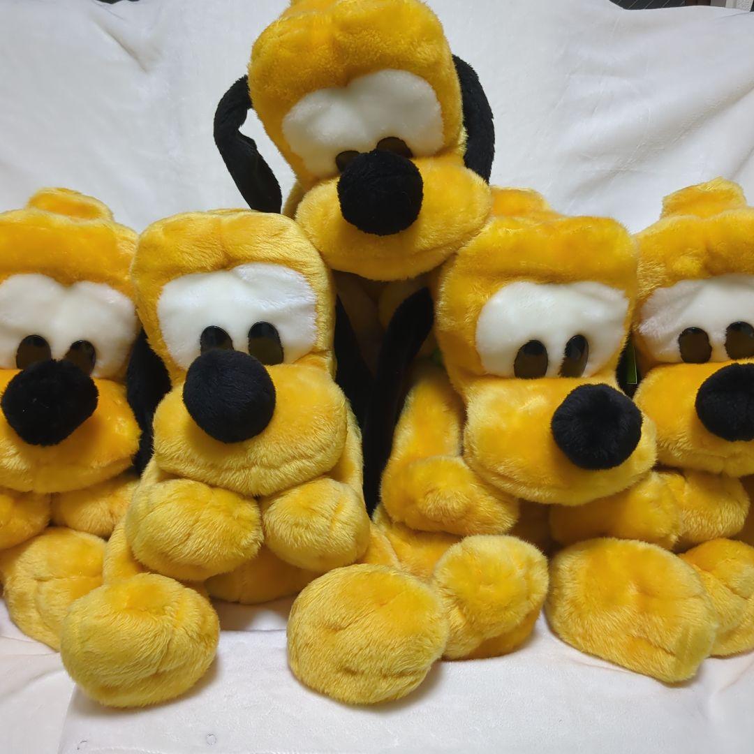 プルート ぬいぐるみ ハンドパペット パペット 約30cm Pluto 5体