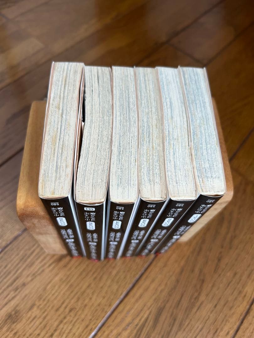 キャンディ・キャンディ　文庫版　全6巻　いがらしゆみこ　全巻セット