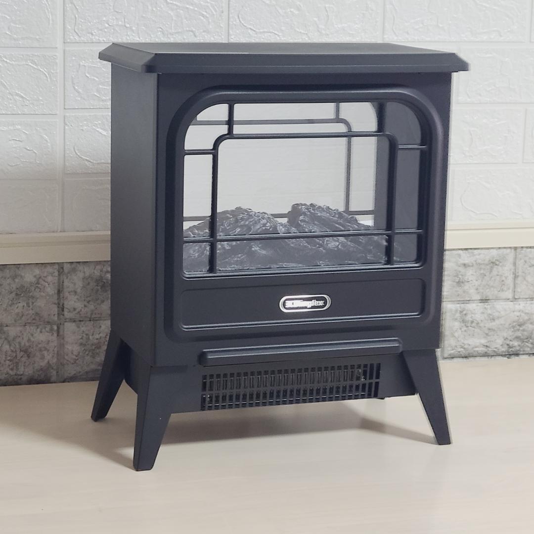 【美品】ディンプレックス Dimplex 電気暖炉 ブラック 黒 MCS12J