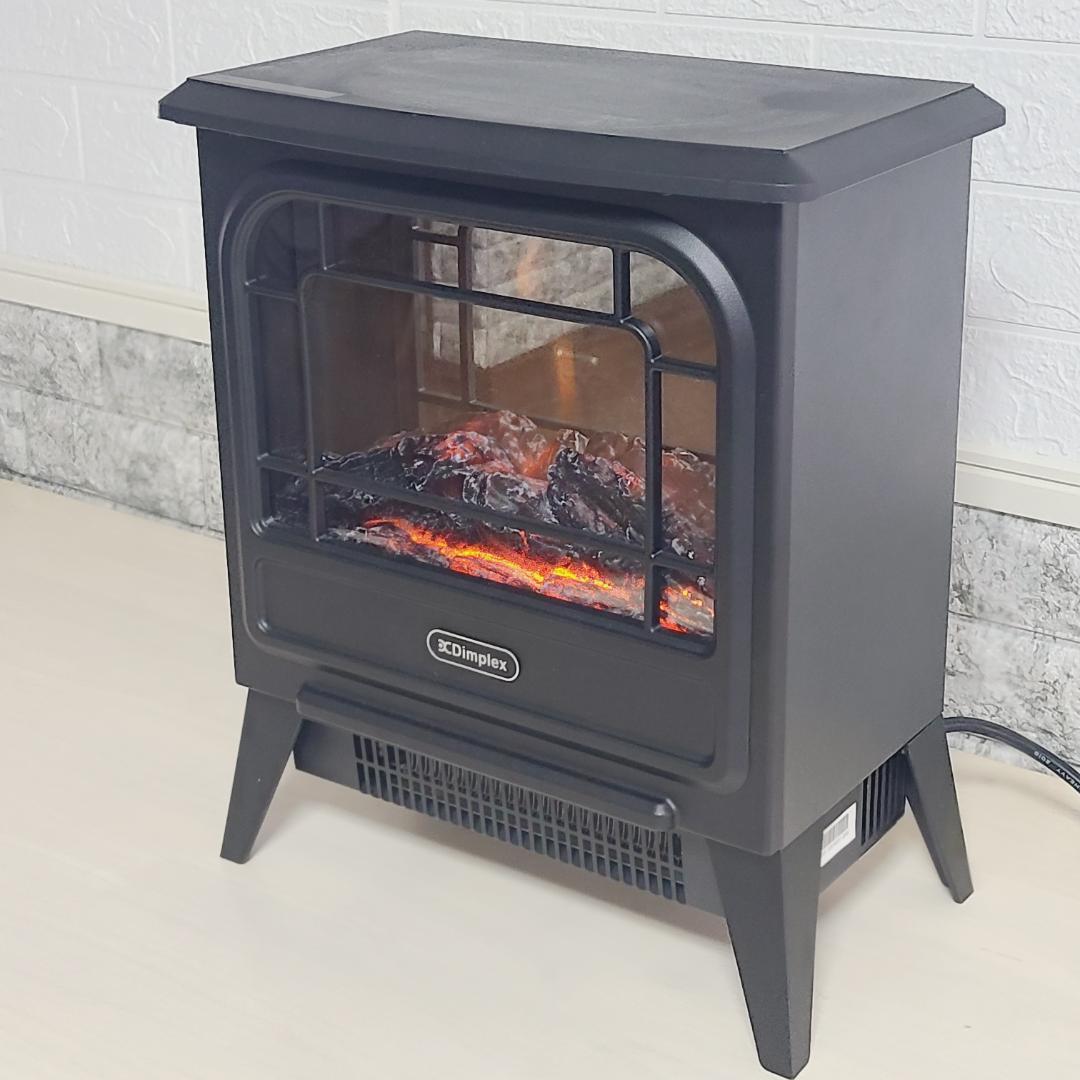 【美品】ディンプレックス Dimplex 電気暖炉 ブラック 黒 MCS12J