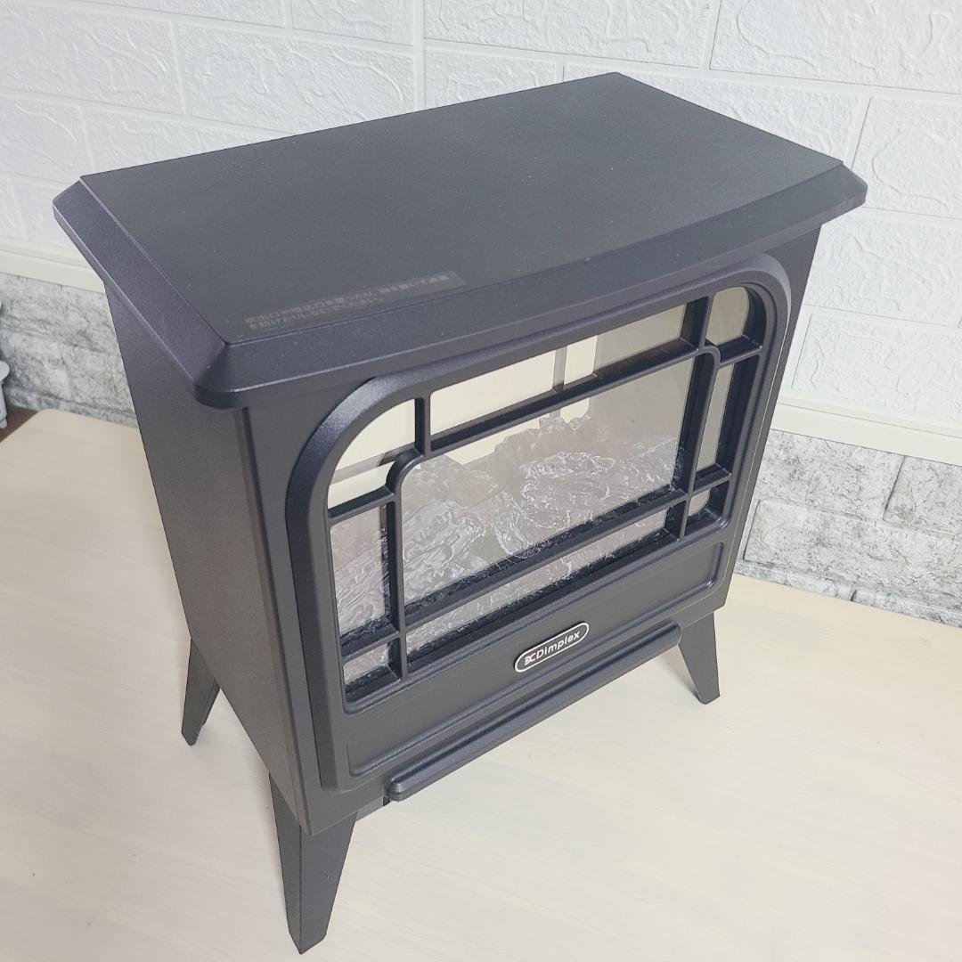 【美品】ディンプレックス Dimplex 電気暖炉 ブラック 黒 MCS12J