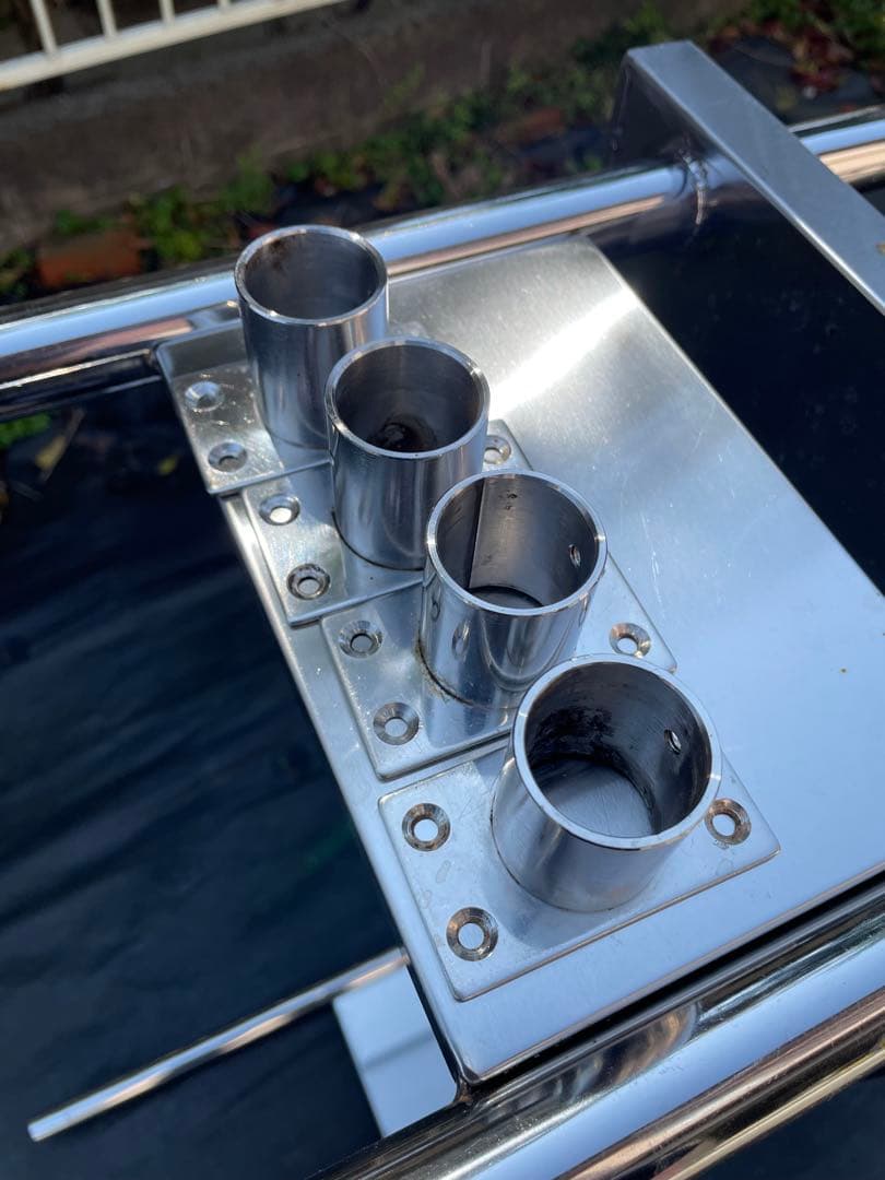 ステンレス　上棚　作業台