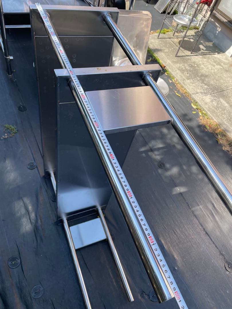 ステンレス　上棚　作業台