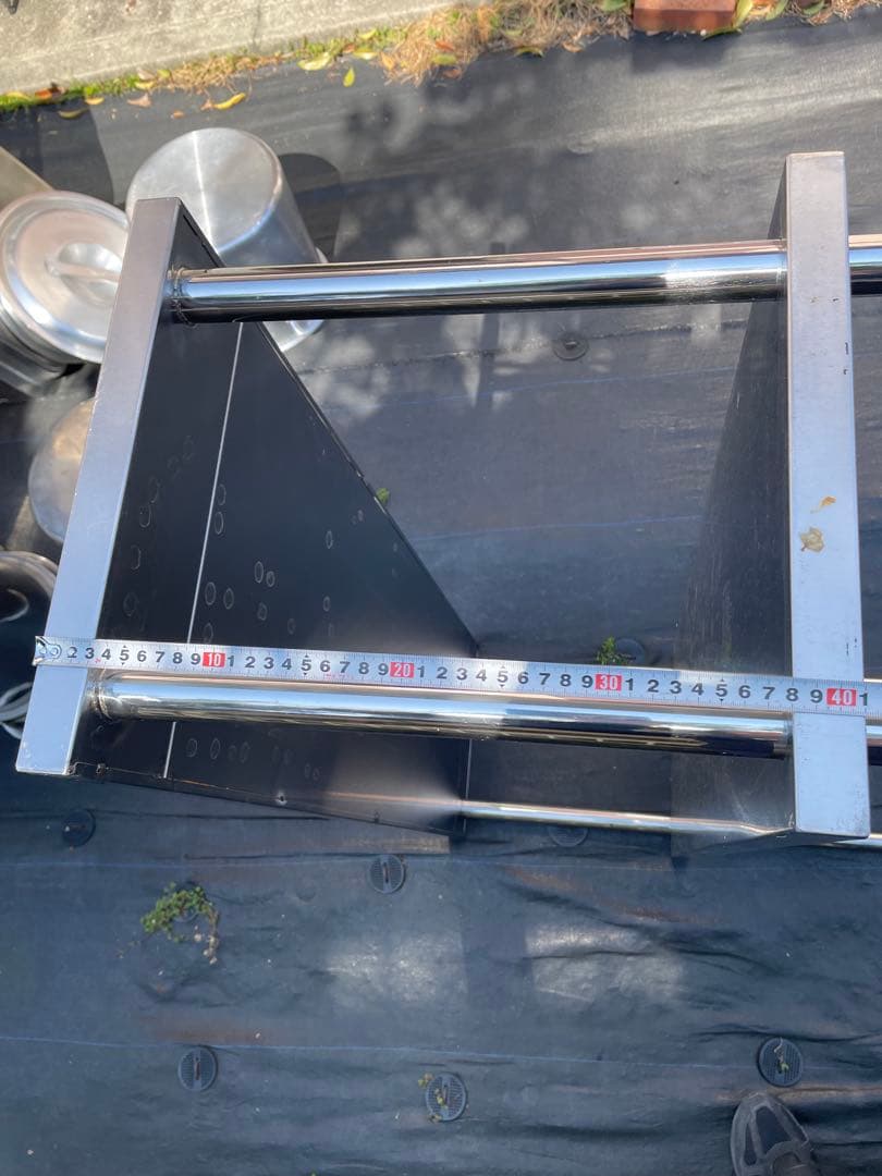 ステンレス　上棚　作業台