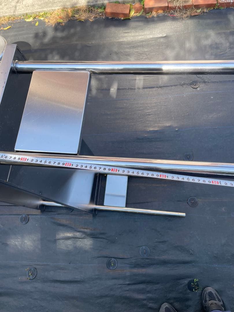 ステンレス　上棚　作業台