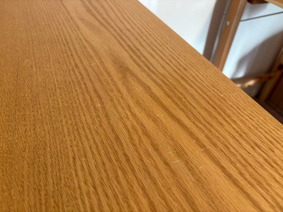 NOCEオーク調ダイニングテーブル 80×80