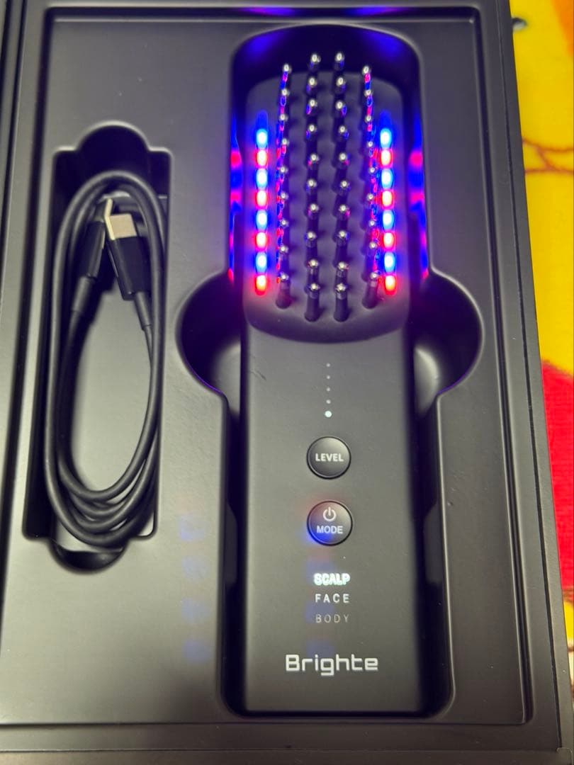 【美品】brighte ELEKI BURUSH+