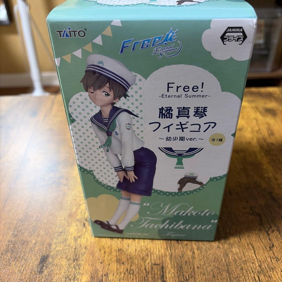 新品未開封　Free! -Eternal Summer-　七瀬遙 橘真琴