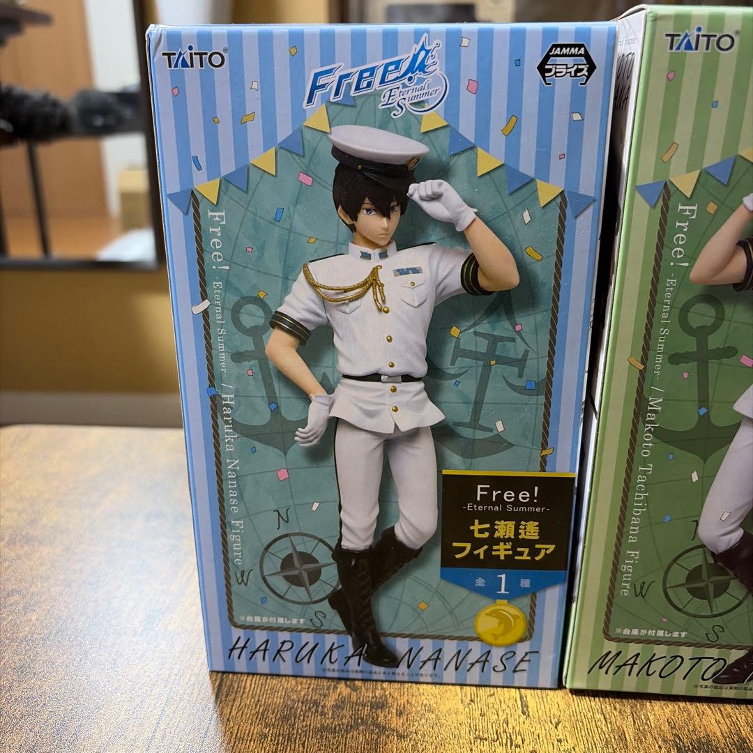 新品未開封　Free! -Eternal Summer-　七瀬遙 橘真琴